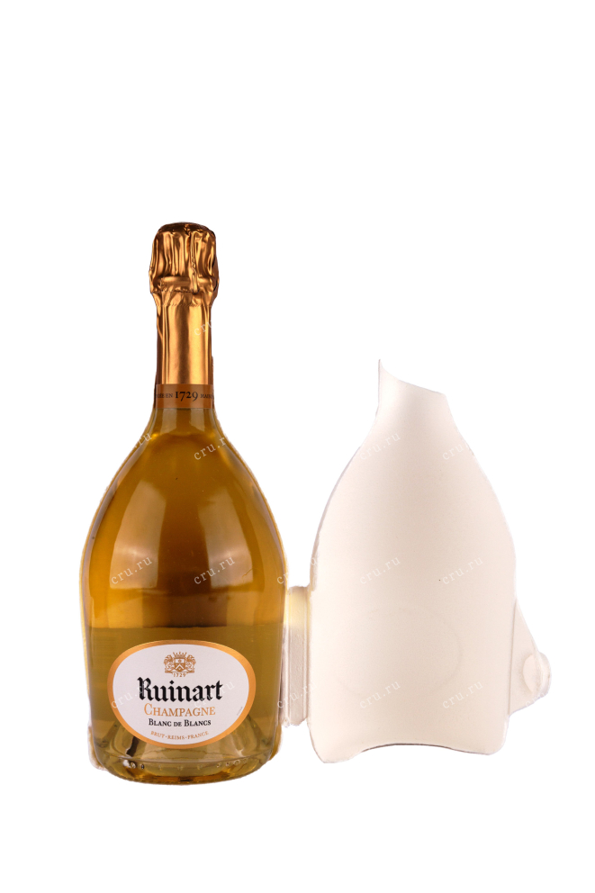 Бутылка Ruinart Blanc de Blancs  0.75 л  с чехлом