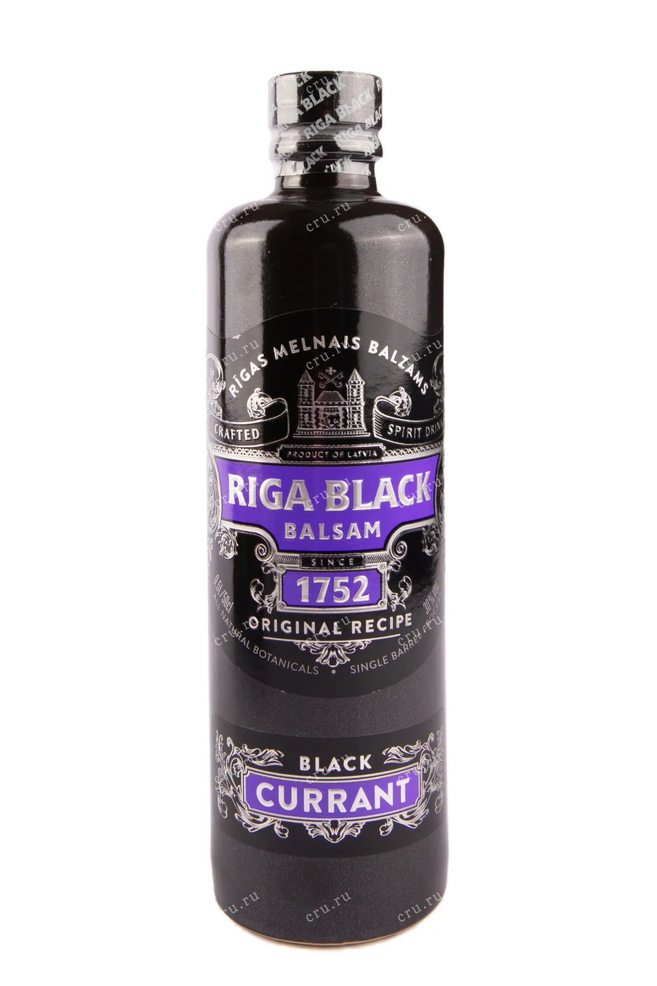 Фото — Ликер Riga Black Balsam Black Currant  0.7 л