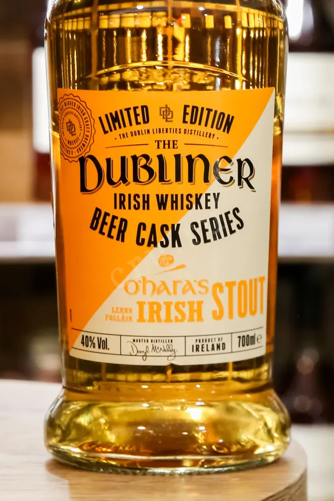 В магазине Крю Профи Dubliner Irish Stout 0.7 л
