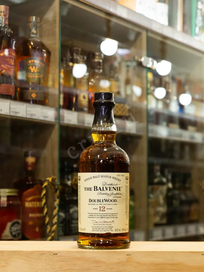 В магазине Крю Профи Balvenie 12 years in tube 0.7 л