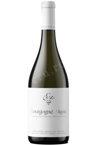Вино Domaine Gros Ch. & Fils Bourgogne Aligote 2023 0.75 л