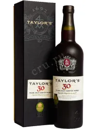 Портвейн Taylors 30 year old Tawny Port in gift box 1993 0.75 л