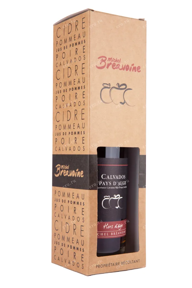 Кальвадос Michel Breavoine Hors d'Age gift box   0.7 л