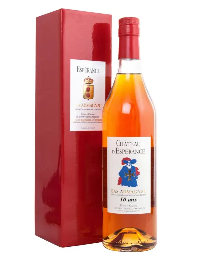 Арманьяк Chateau de Esperance 10 years  0.7 л