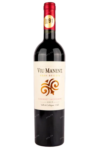 Вино Viu Manent Cabernet Sauvignon Gran Reserva 2022 0.75 л