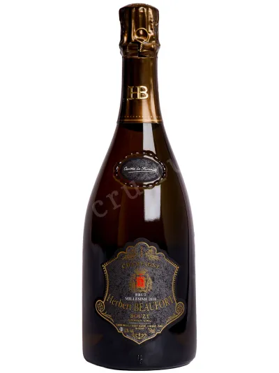 Шампанское Herbert Beaufort Cuvee La Favorite Bouzy Grand Cru 2018 0.75 л