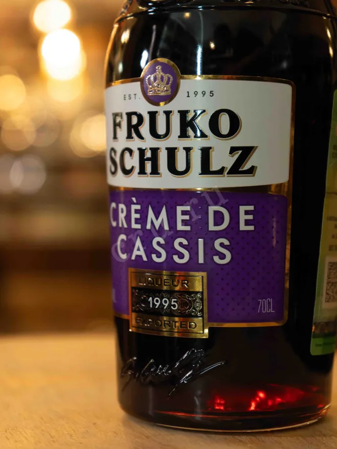 В магазине Крю Профи Fruko Schulz Crem de Cassis 0.7 л