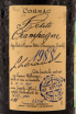 Этикетка Lheraud Petit Champagne 1988 0.7 л