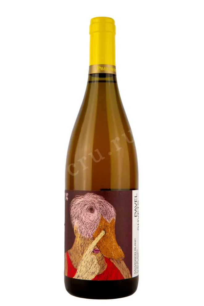 Вино Павел Швец Совиньон Блан Кокур  2020 0.75 л