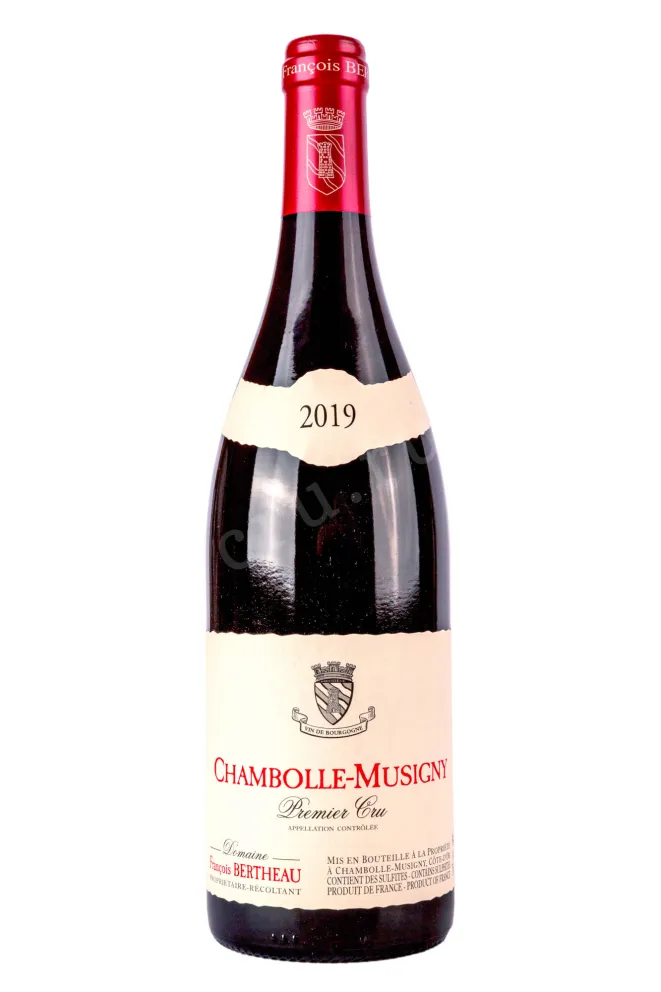 Вино Francois Bertheau Chambolle-Musigny Premier Cru 2019 0.75 л