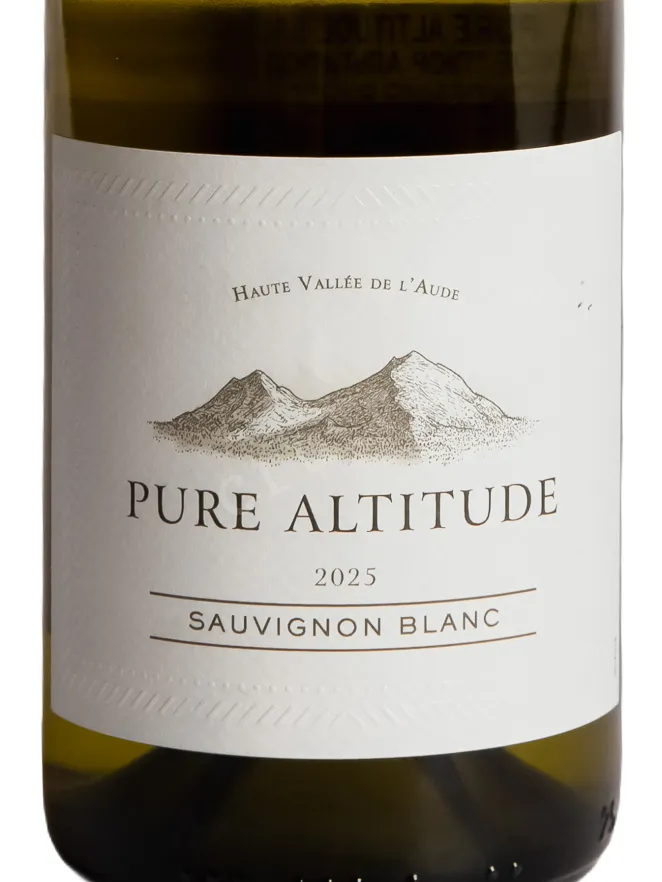 Этикетка Pure Altitude Sauvignon Blanc IGP 2025 0.75 л