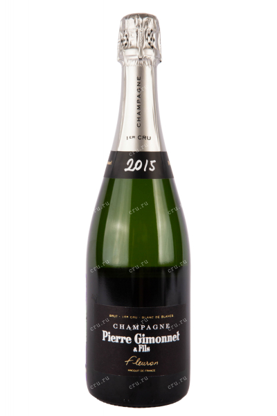 Шампанское Pierre Gimonnet & Fils Fleuron Premier Cru 2015 0.75 л