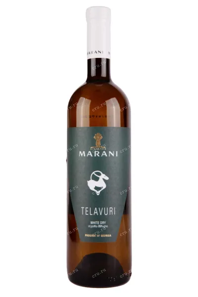 Вино Marani Telavuri White Dry 2022 0.75 л