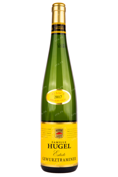 Вино Hugel Gewurztraminer Estate Alsace AOC 2019 0.75 л