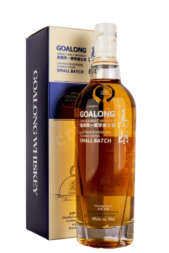 Виски Goalong Single Malt Small Batch in gift box  0.7 л