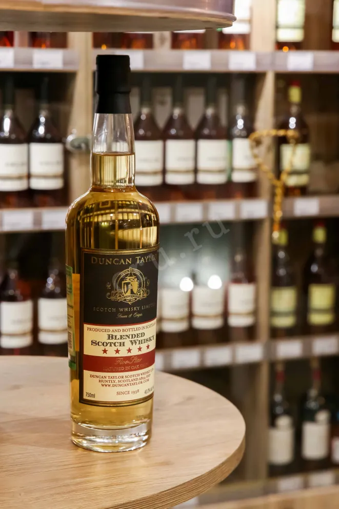 В магазине Крю Профи Duncan Taylor Five Star Blended 0.75 л