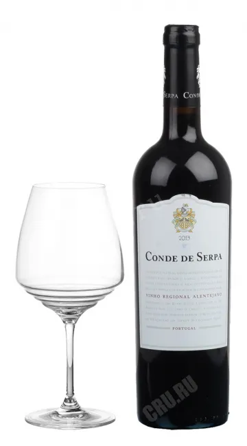 Вино Caves de Montanha Conde De Serpa 2013 0.75 л