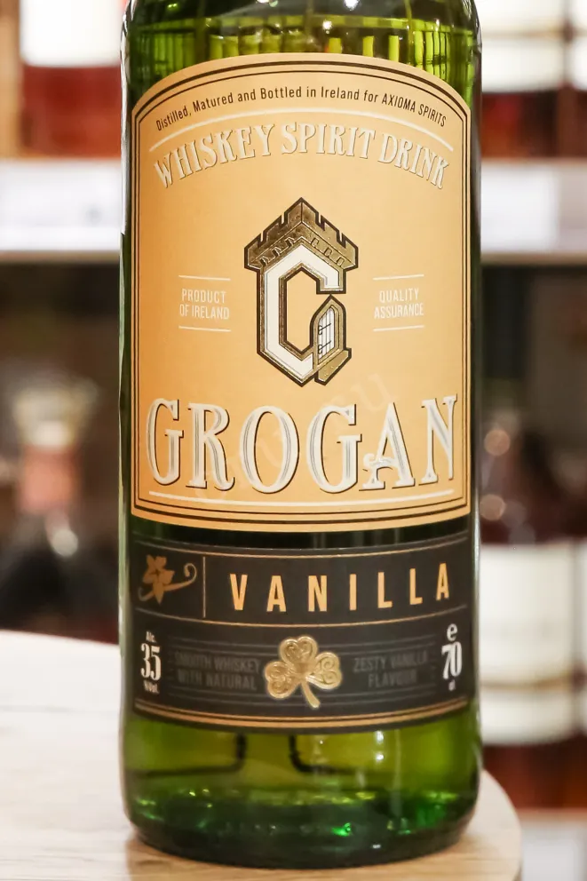 В магазине Крю Профи Grogan Vanilla 0.7 л