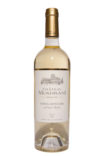 Вино Chateau Mukhrani Goruli Mtsvane 2022 0.75 л