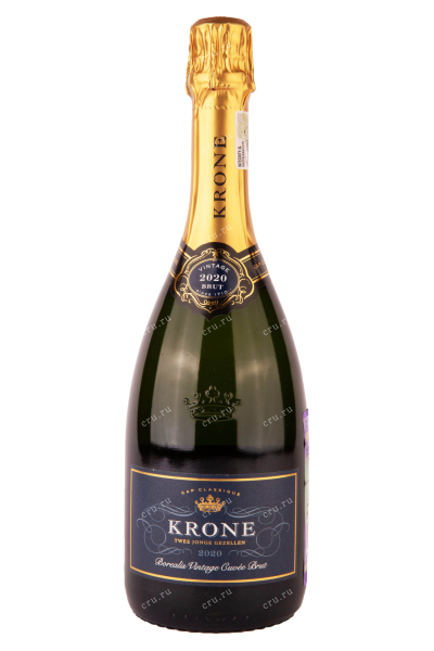 Игристое вино Krone Borealis Vintage Cuvee Brut 2021 0.75 л
