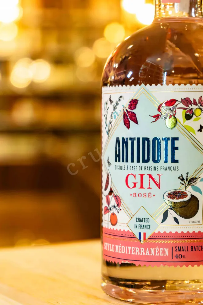 В магазине Крю Профи Antidote Rose Style Mediterraneen 0.7 л
