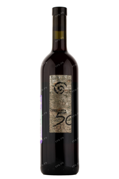 Вино Plozza Cinquanta 2011 0.75 л