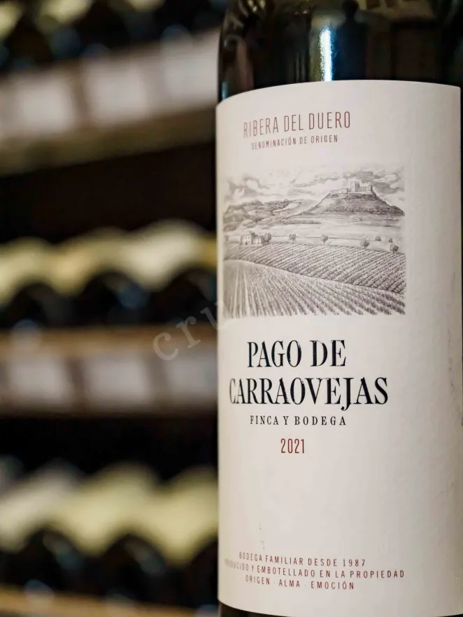 В магазине Крю Профи Pago de Carraovejas Ribera del Duero DO 2021 0.75 л