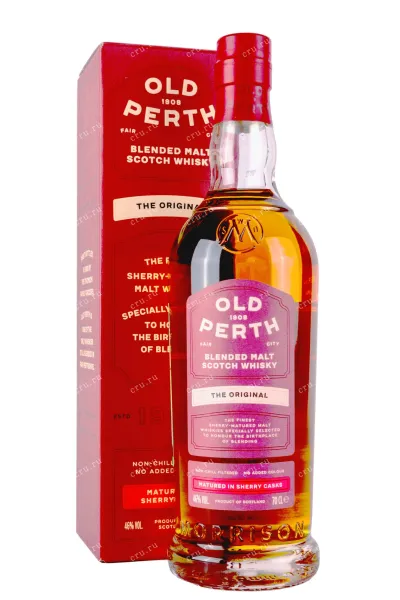 Виски Old Perth Original in gift box  0.7 л