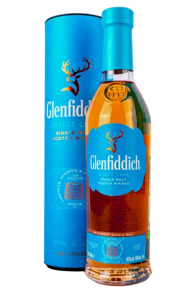 Виски Glenfiddich Select Cask in tube  0.2 л