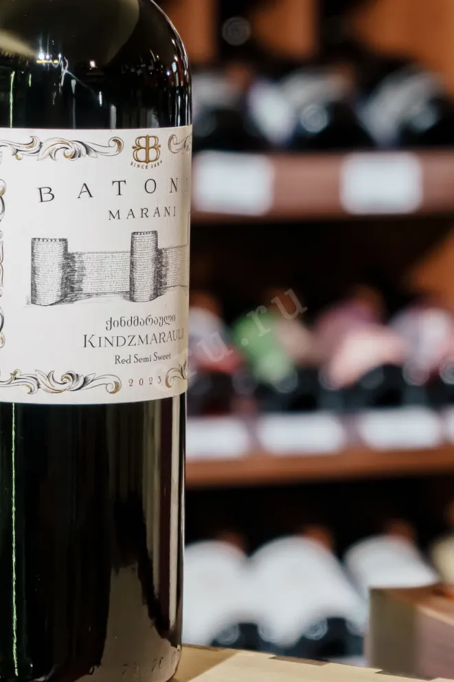 В магазине Крю Профи Batonis Marani Kindzmarauli 2023 0.75 л