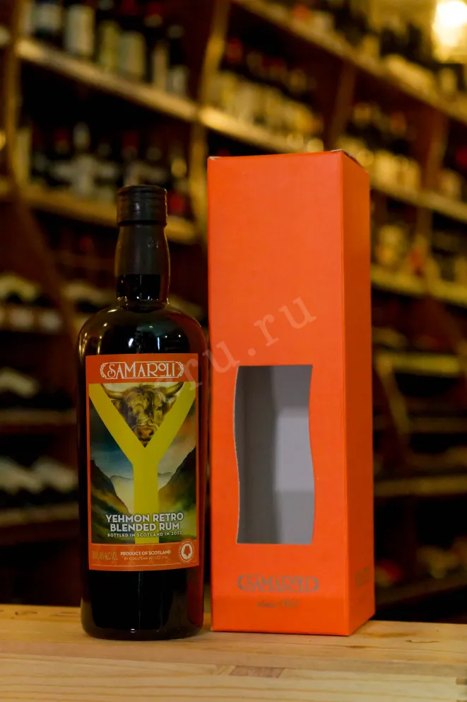В магазине Крю Профи Samaroli Yehmon Retro with gift box 0.7 л