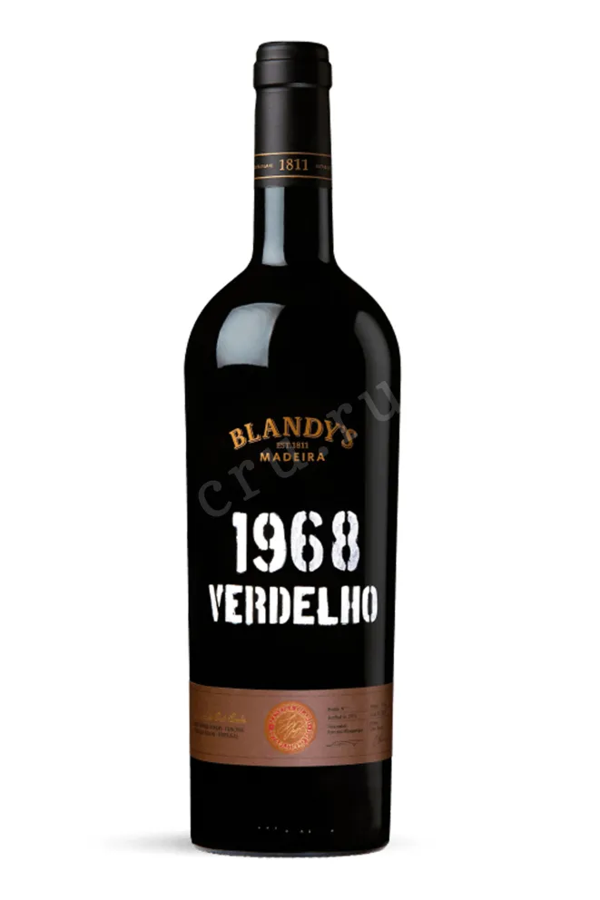 Мадера Blandys Vardelho 1968 0.75 л