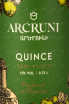 Этикетка вина Арцруни Королевское Айвовое 0,75
