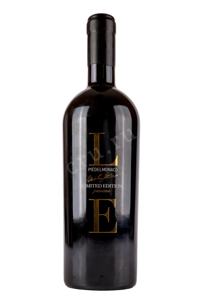 Бутылка Tagaro Pie del Monaco Primitivo Limited Edition woodeb box 2018 0.75 л