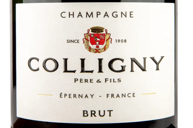 Этикетка Colligny Brut 0.75 л