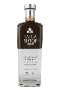 Водка Таёжный Штоф  1 л