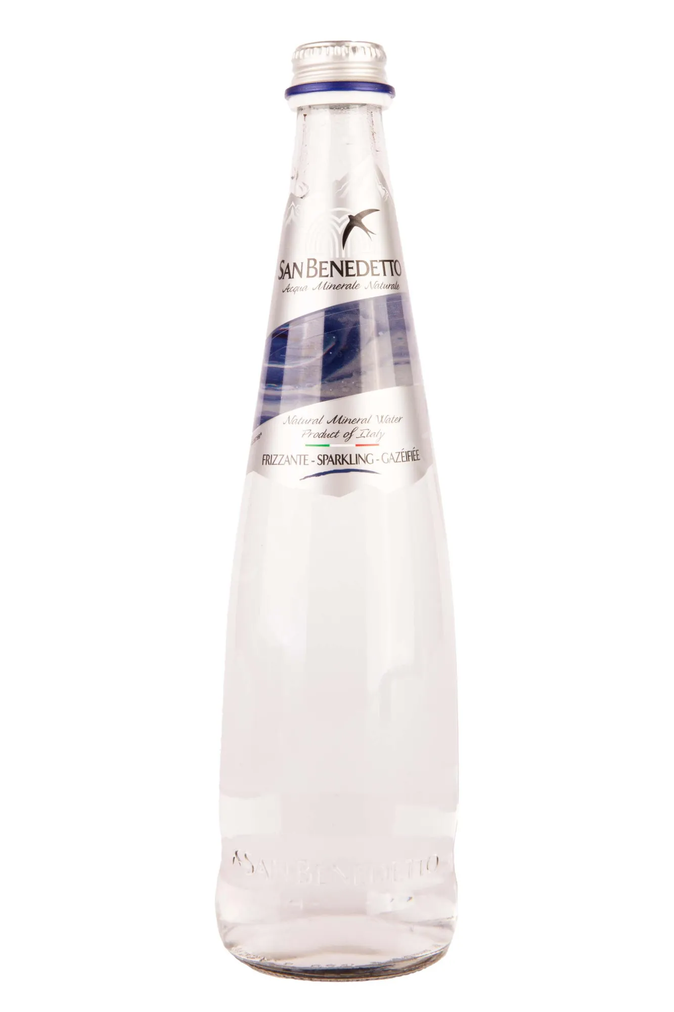 Фото — Вода San Benedetto Sparkling Glass  0.5 л