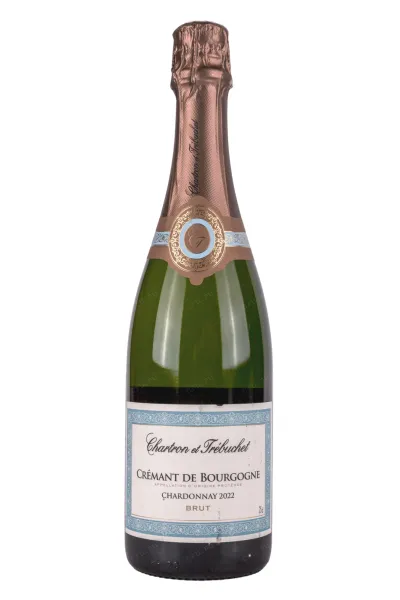 Игристое вино Chartron et Trebuchet Chardonnay 2022 0.75 л