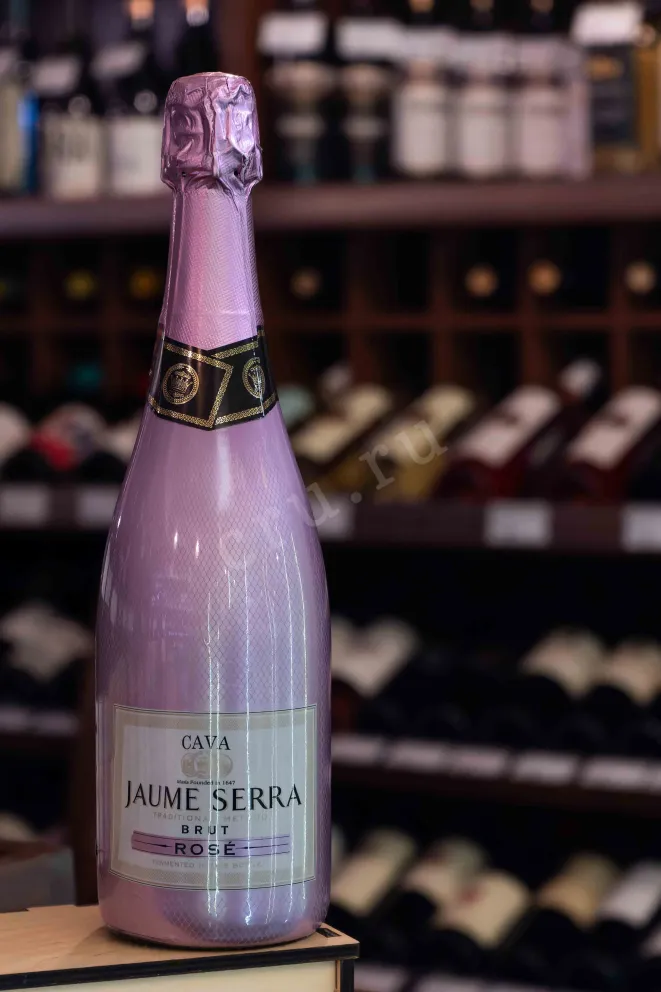 В магазине Крю Профи Jaume Serra Cava Brut Rose DO 2023 0.75 л