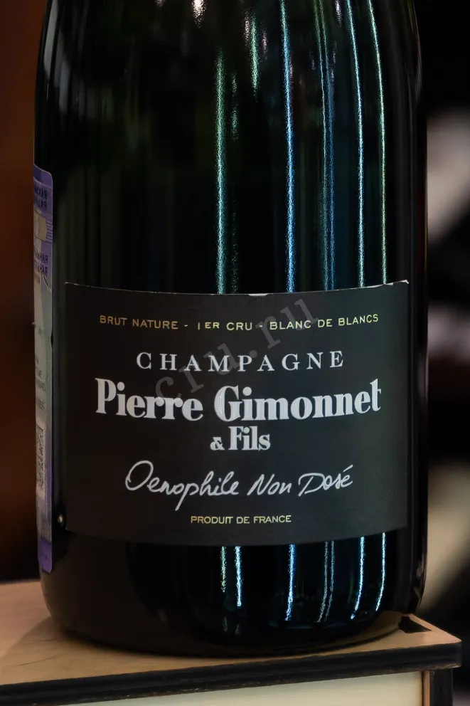 В магазине Крю Профи Pierre Gimonnet & Fils Oenophile 1-er Cru Brut Nature 0.75 л