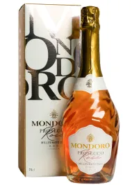 Игристое вино Mondoro Prosecco Rose in gift box 2023 0.75 л