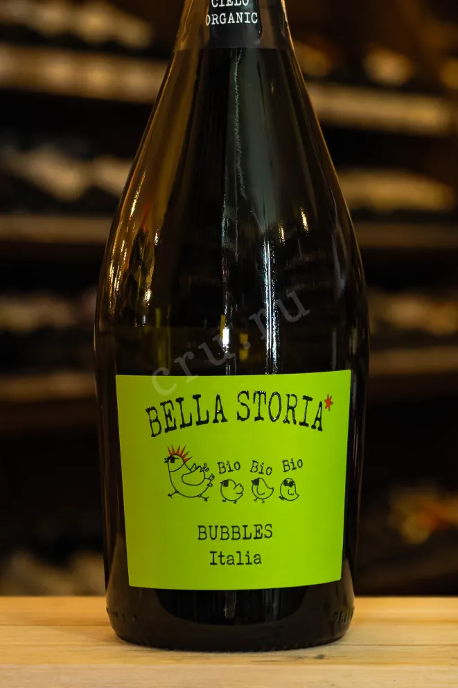 В магазине Крю Профи Ceilo Bubbles Bella Storia 2023 0.75 л