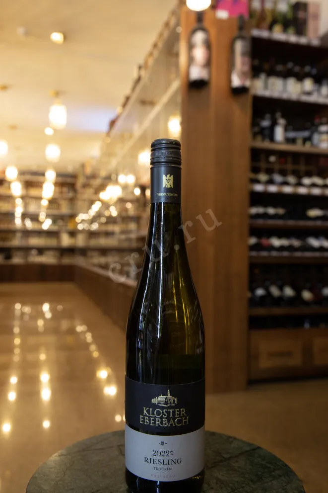 В магазине Крю Профи Kloster Eberbach Riesling 2022 0.75 л