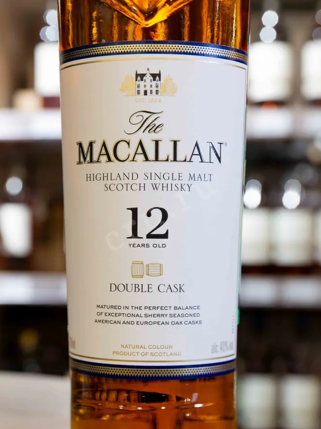 В магазине Крю Профи Macallan 12 years Double Cask 0.7 л