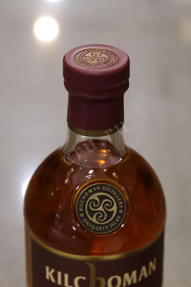 Пробка Kilchoman Port Cask Matured in gift box 0.7 л