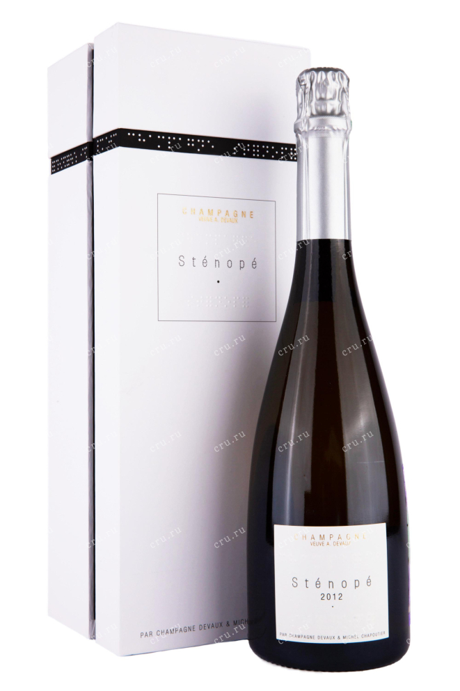 Шампанское Devaux Stenope in gift box 2012 0.75 л
