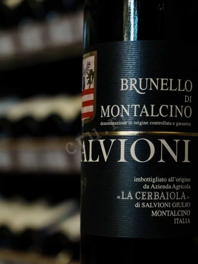 В магазине Крю Профи Salvioni Brunello di Montalcino 2019 0.75 л