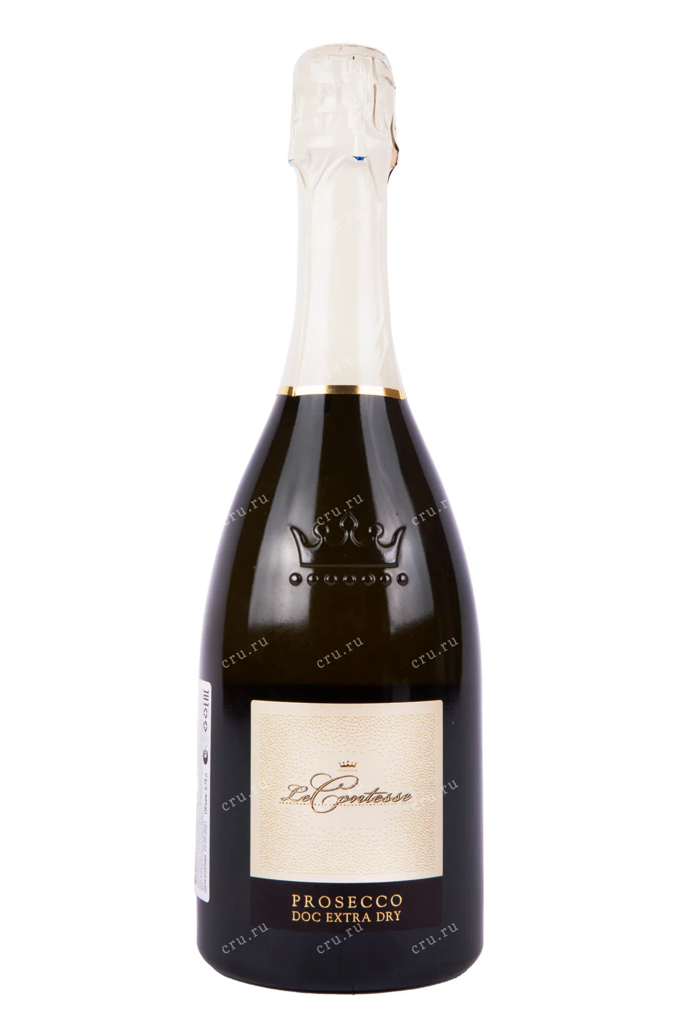 Фото — Игристое вино Le Contesse Prosecco Cuvee Extra Dry Treviso DOC  0.75 л
