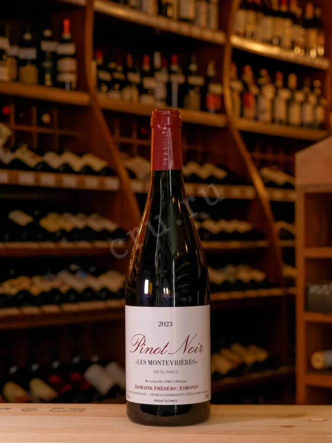 В магазине Крю Профи Frederic Esmonin Les Montevrieres Pinot Noir 2023 0.75 л