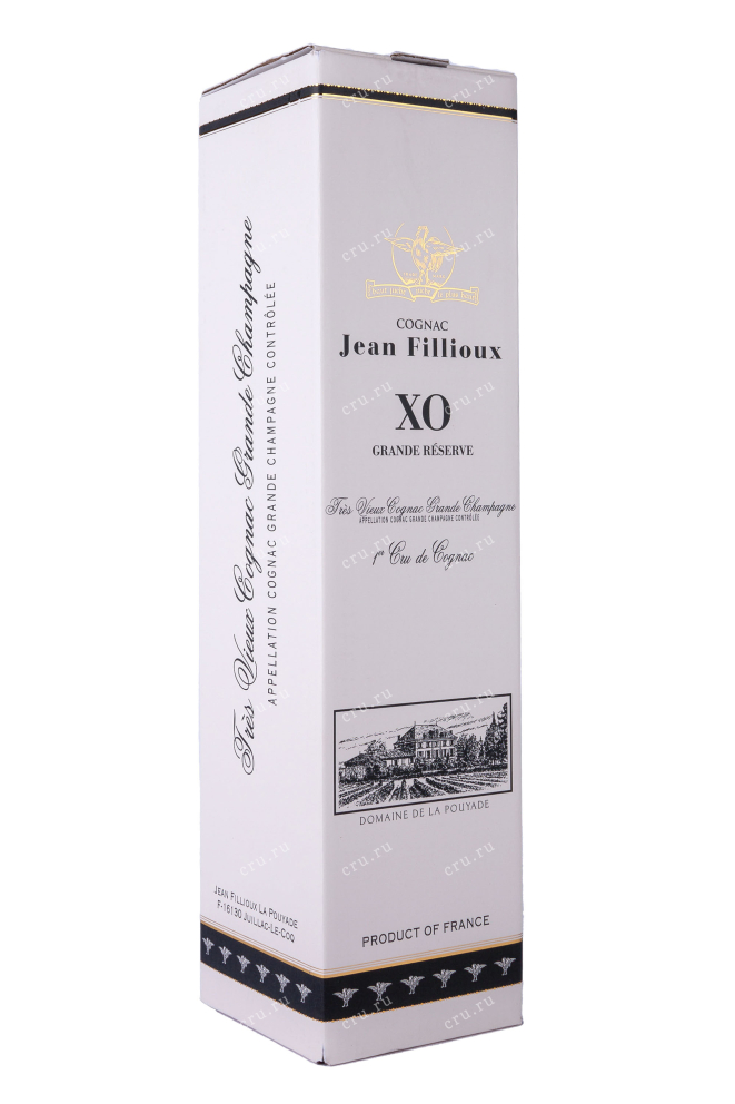 Бутылка Jean Fillioux